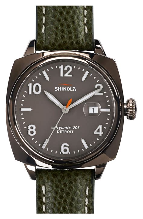 shinola watches outlet